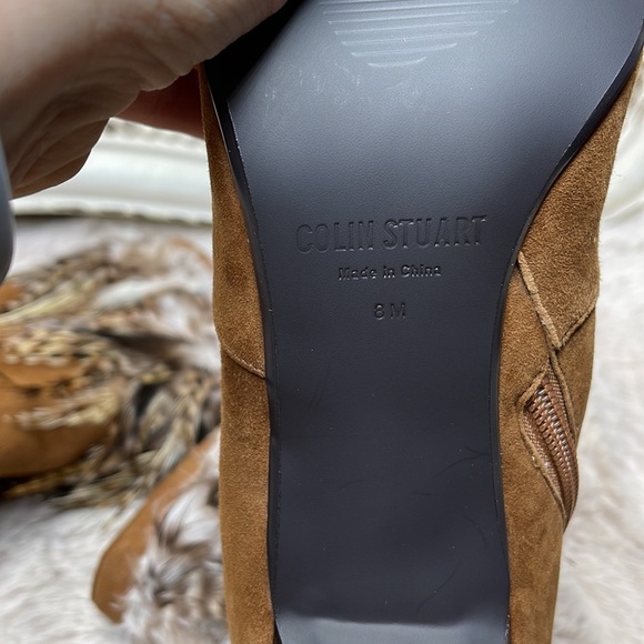 Colin Stuart for Victoria Secret•Brown•Booties - Picture 7 of 11